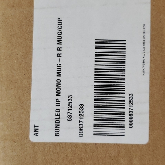 Anthropologie Bundled Up Monogram Mug- "R" - Picture 10 of 10